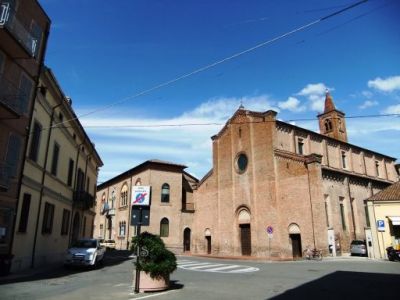 Mirandola (Mo), chiesa di San Francesco prova