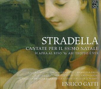 Cantate per il Ss:mo Natale 2009 fronte CD