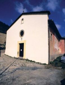 Montalbano di Zocca, chiesa dell'Assunta prova