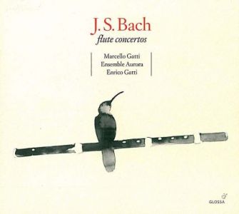 J.S. Bach fronte CD