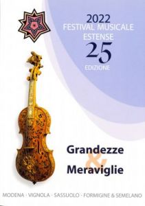 COPERTINA_Grandezze & Meraviglie - Festival Musicale Estense - 2022