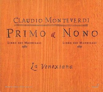 Primo e nono libro fronte CD