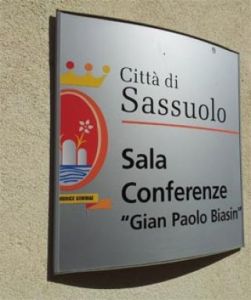 Sassuolo, Sala conferenze biasin