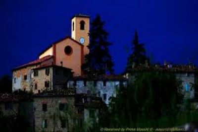 Montecorone, chiesa di Santa Giustina prova