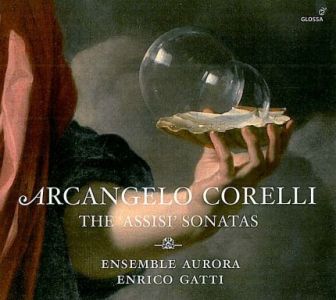 The Assisi sonatas fronte CD