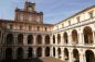 Modena, Palazzo ducale, cortile prova