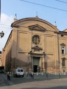 Modena, chiesa di Sant'Agostino prova