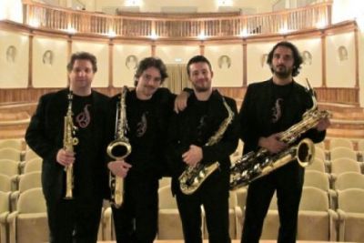 Jazz Band Saxofollia