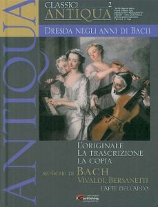 Dresda negli anni di Bach fronte CD