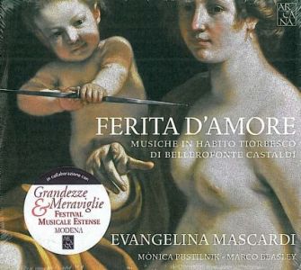 Ferita d'Amore fronte CD