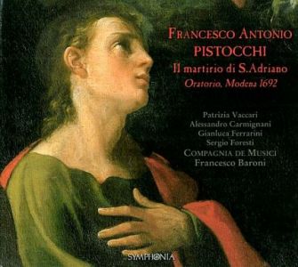 Il Martirio di S. Adriano fronte CD