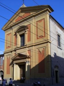 Chiesa di San Biagio. Facciata