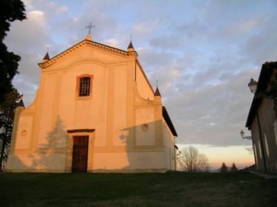 Montombraro di Zocca (Mo), Chiesa del Santissimo Salvatore