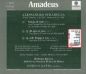 Cantate per il Santissimo Natale Amadeus retro CD