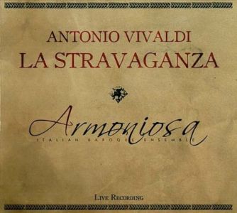 La Stravaganza 2014 fronte CD