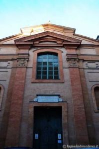 Modena, chiesa di Santa Maria degli angeli prova