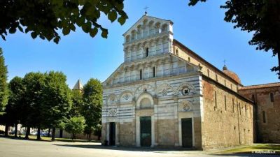 Pisa, Chiesa di San Paolo a Ripa d'Arno