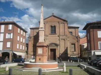 Sassuolo (Mo), chiesa di San Giorgio prova