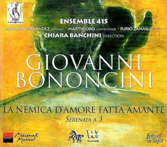 La nemica d'Amore fronte CD