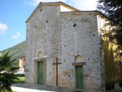 San Giuliano Terme (Pi), Chiesa di San Giovanni Battista