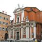 Modena, chiesa di San Giorgio prova