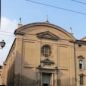 Modena, chiesa di Sant'Agostino prova