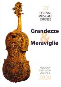 COPERTINA_Grandezze & Meraviglie - Festival Musicale Estense - 2020