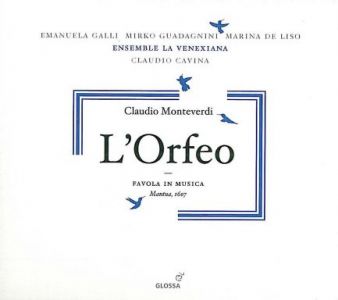 L'Orfeo fronte CD