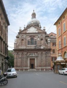 Modena chiesa del Voto prova