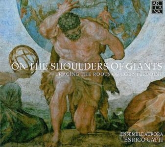 On the shoulders of Giants fronte CD