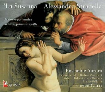 La Susanna fronte CD