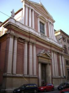 Modena, Chiesa di San Vincenzo prova