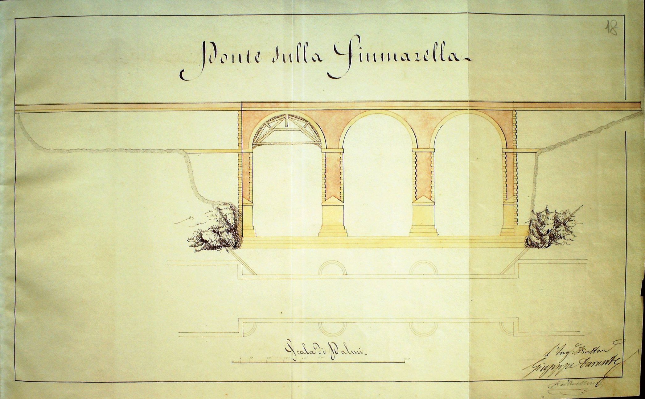 Ponte sulla Fiumarella