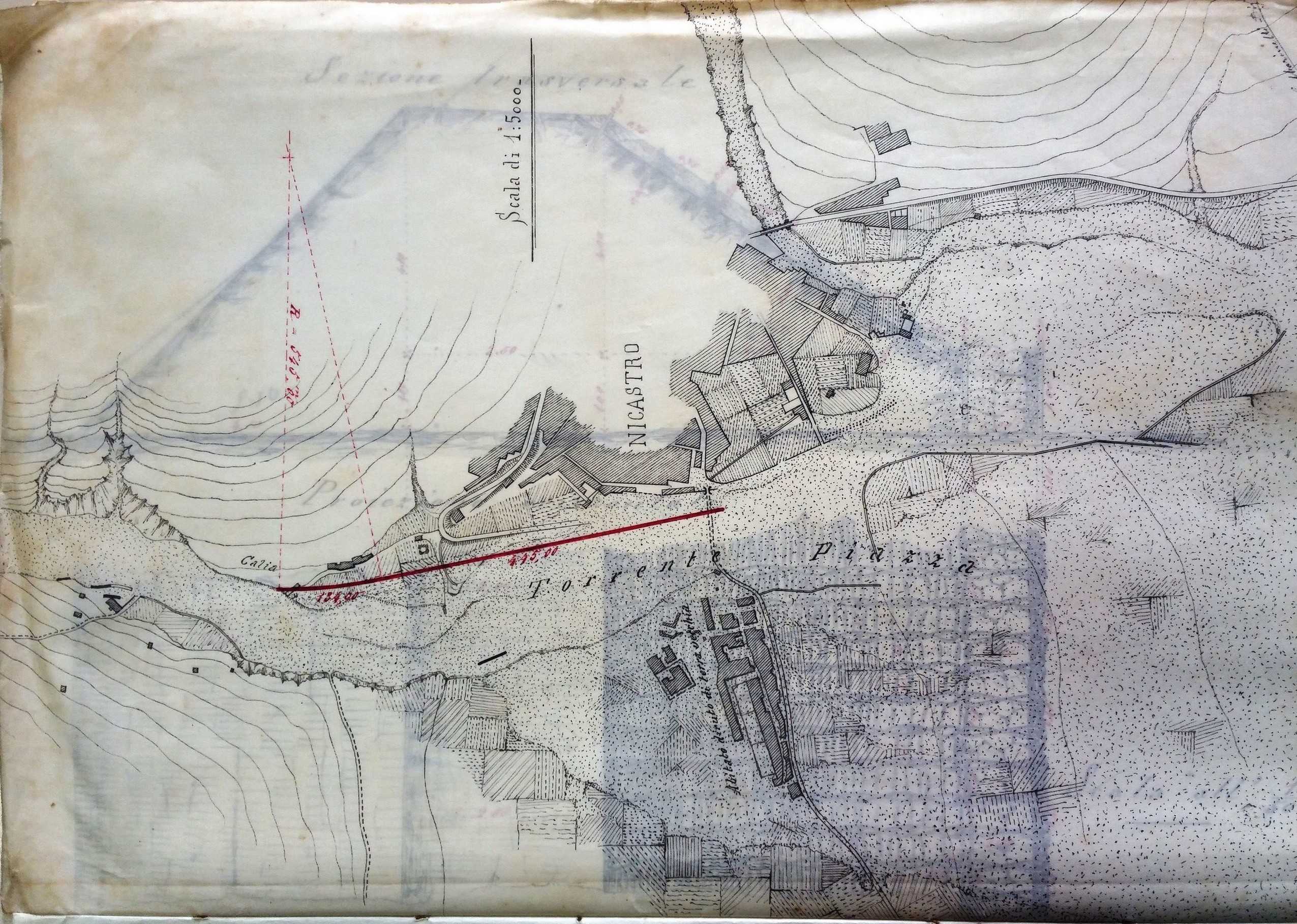 Progetto per le inondazioni del torrente Piazza