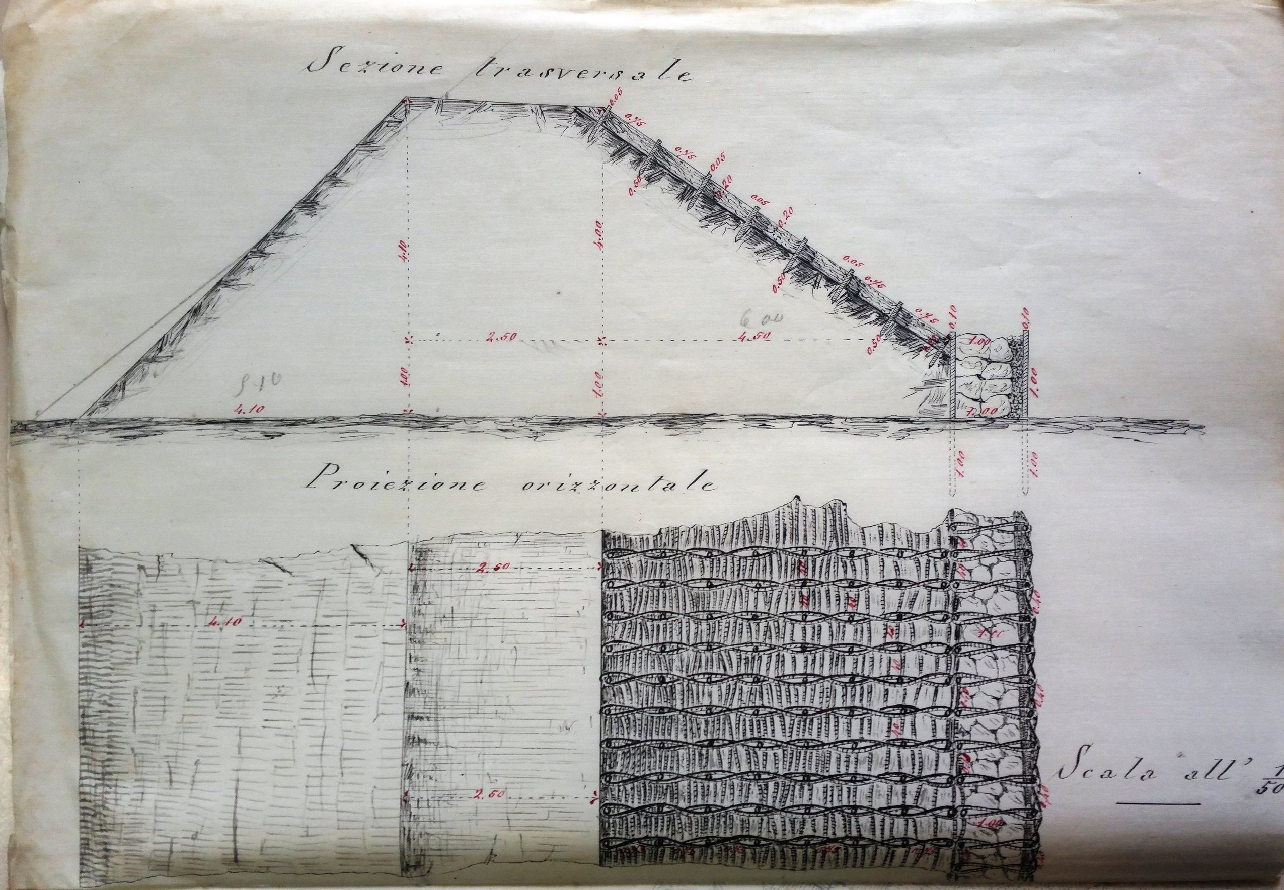 Progetto per le inondazioni del torrente Piazza