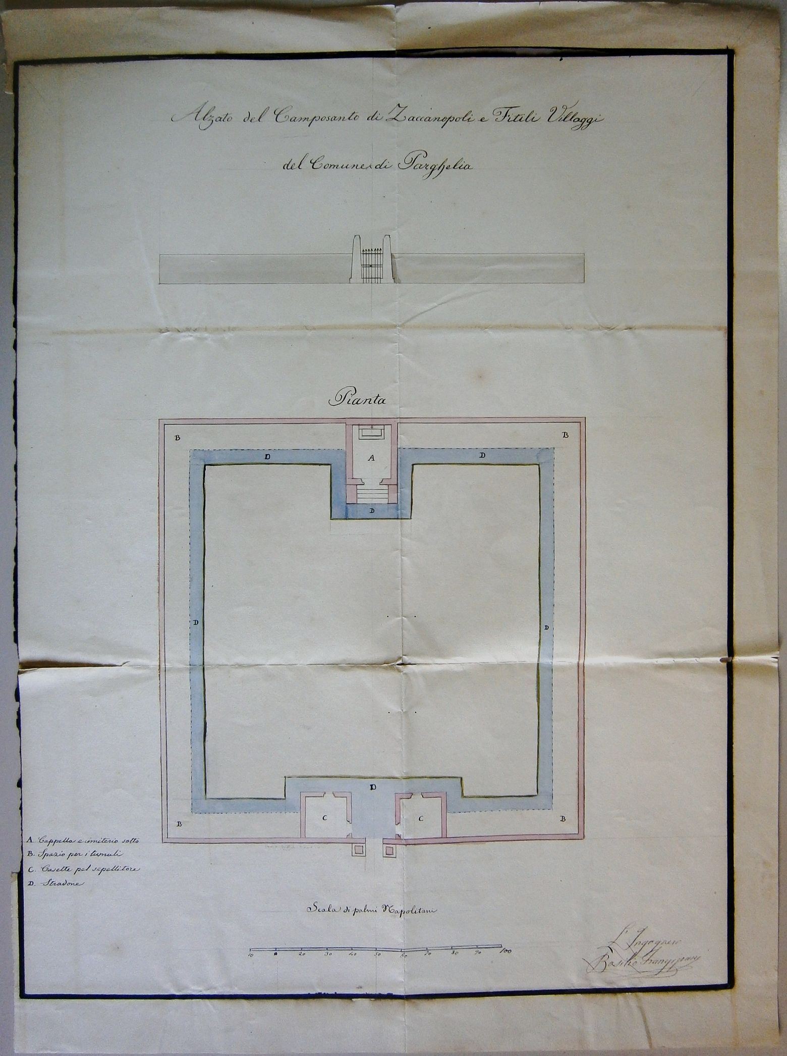 Camposanto di Zaccanopoli e Fitili 