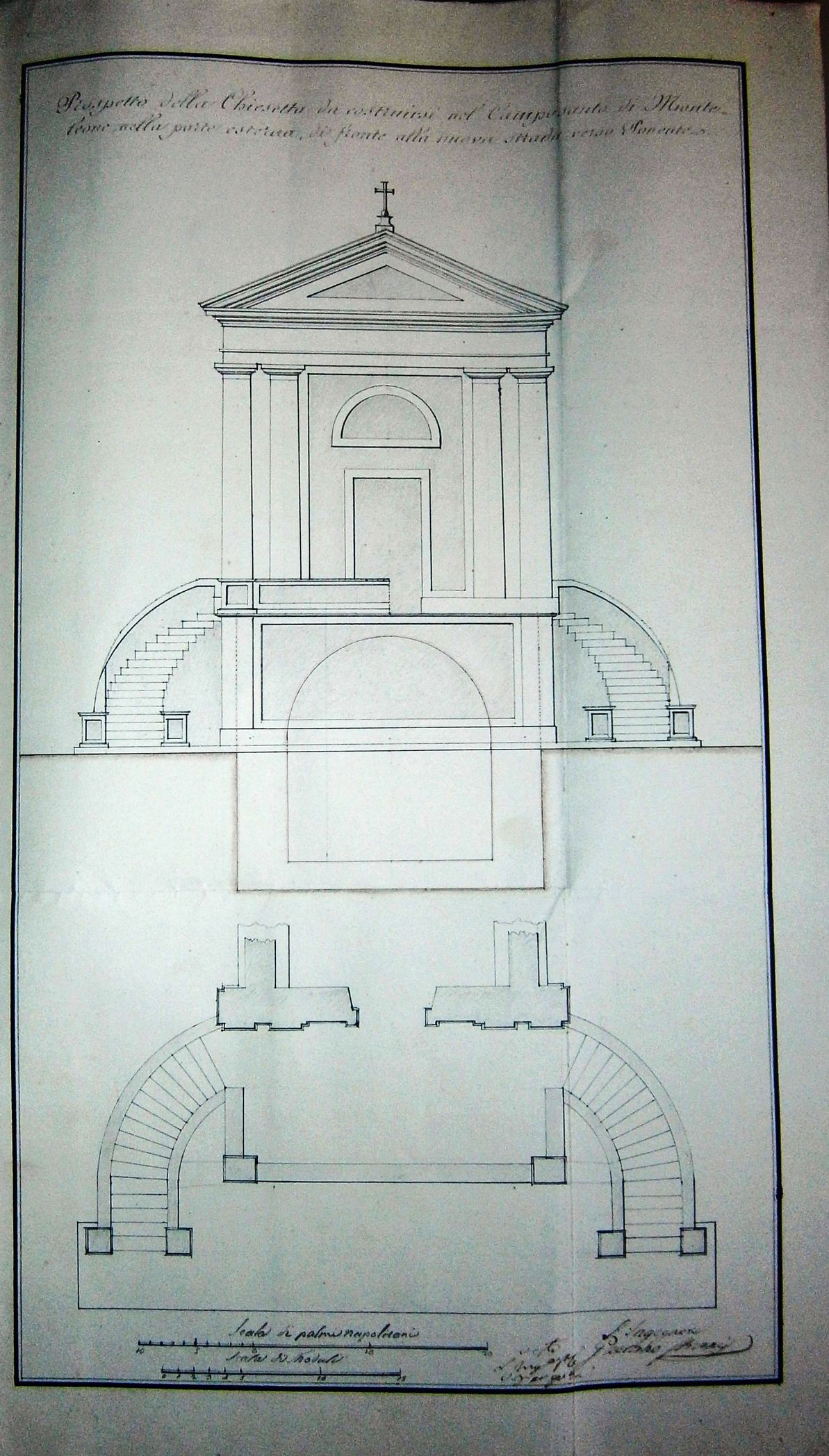 Chiesetta nel camposanto di Monteleone