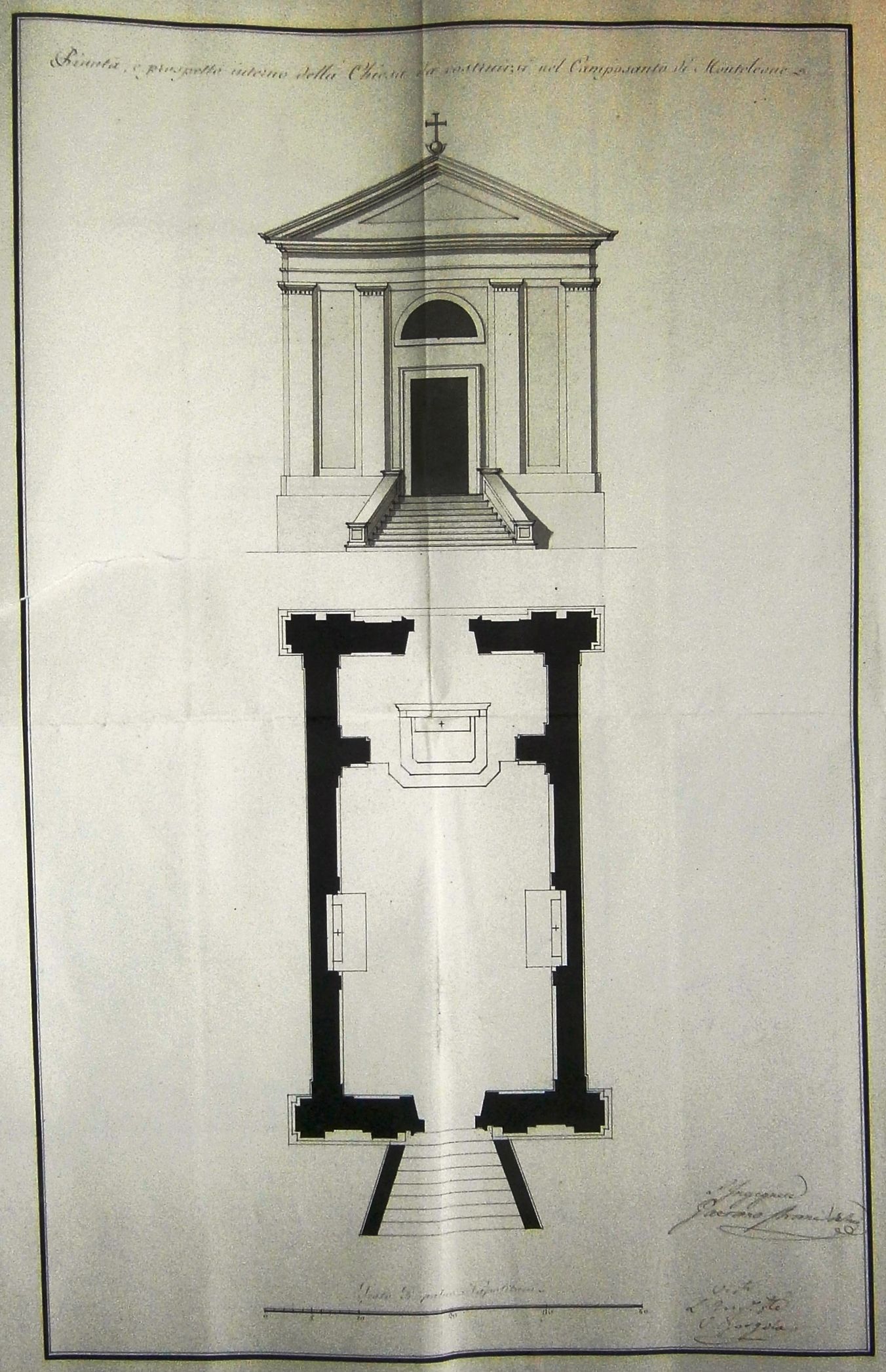 Chiesa camposanto di Monteleone 