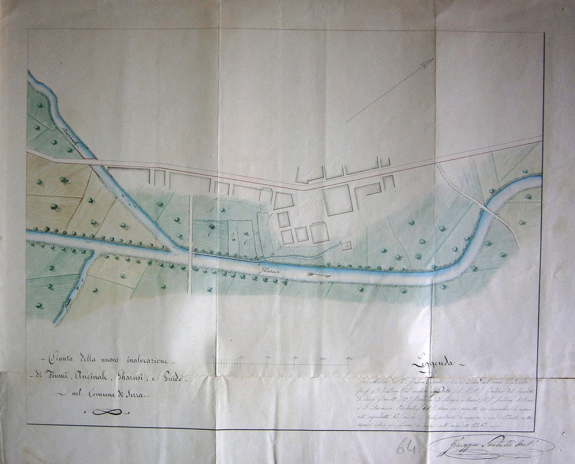 Pianta inalveazione Ancinale