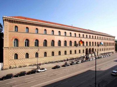 Bayerische Staats Bibliothek, München