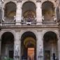 Roma, Biblioteca Moderna e Contemporanea. Cortile