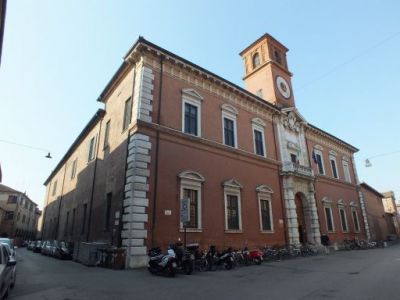 Ferrara, Biblioteca Ariostea