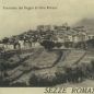 Sezze, 1913.  Panorama dal Poggio di Villa Petrarca, Fotografia