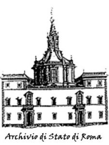 Logo Archivio di Stato di Roma