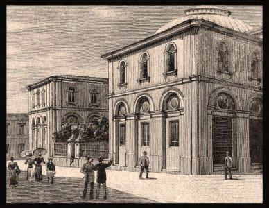 Rieti. Teatro Flavio Vespasiano, 1901