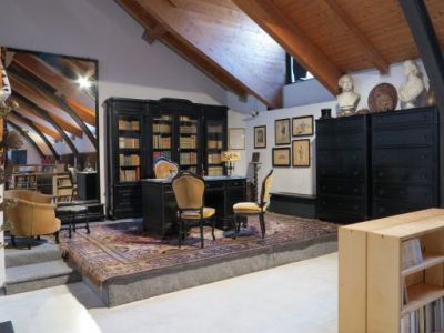 Genova, Museo Biblioteca dell'Attore, Studio Salvini