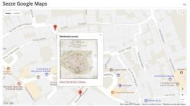 Sezze, Google Maps