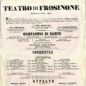 Frosinone, Archivio di Stato, Delegazione apostolica, Direzione provinciale di polizia, Titolo I/3, b.22/B, “1856-1857”, f.73-1856- Manifesto