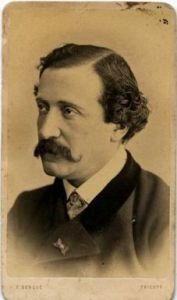 Luigi Bellotti Bon (ca. 1875), di Benque, Franz (1841-1921)