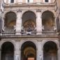 Roma, Biblioteca Moderna e Contemporanea. Cortile